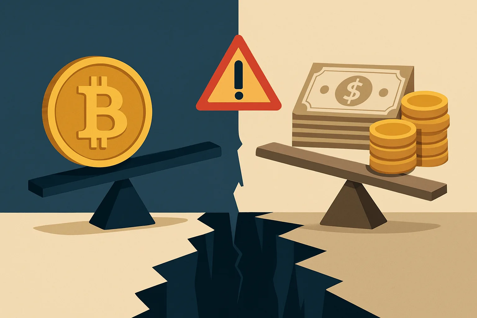 Crypto vs. Traditional Asset Allocation: Why It Can Get Dangerous Fast