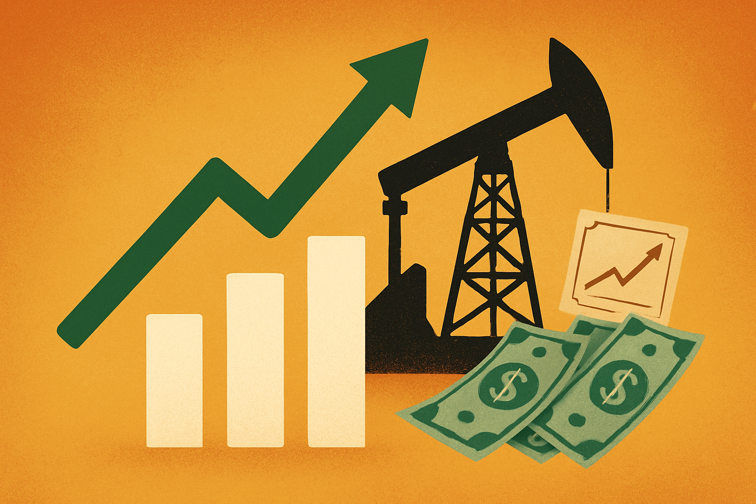 Market Wrap-up for April 02, 2026: Oil Shock, Soft Landing Vibes: Stocks Grind Higher as Bonds Catch a Bid