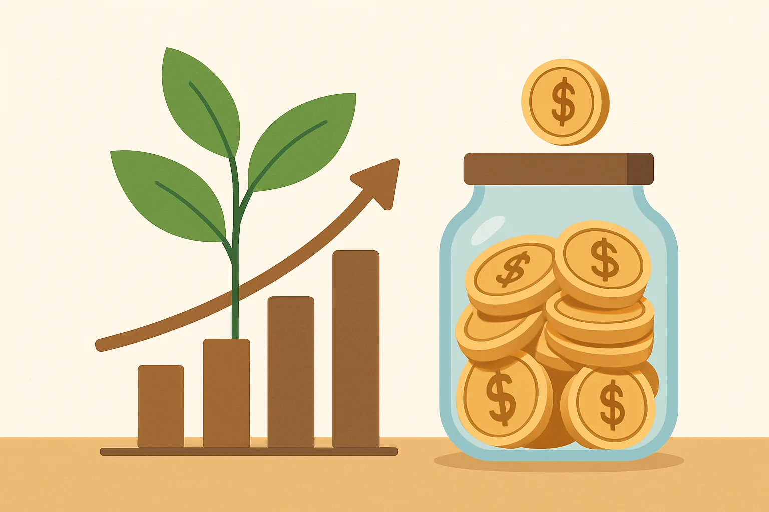 Growth vs. Income: Two Simple Ways Your Investments Pay You Back