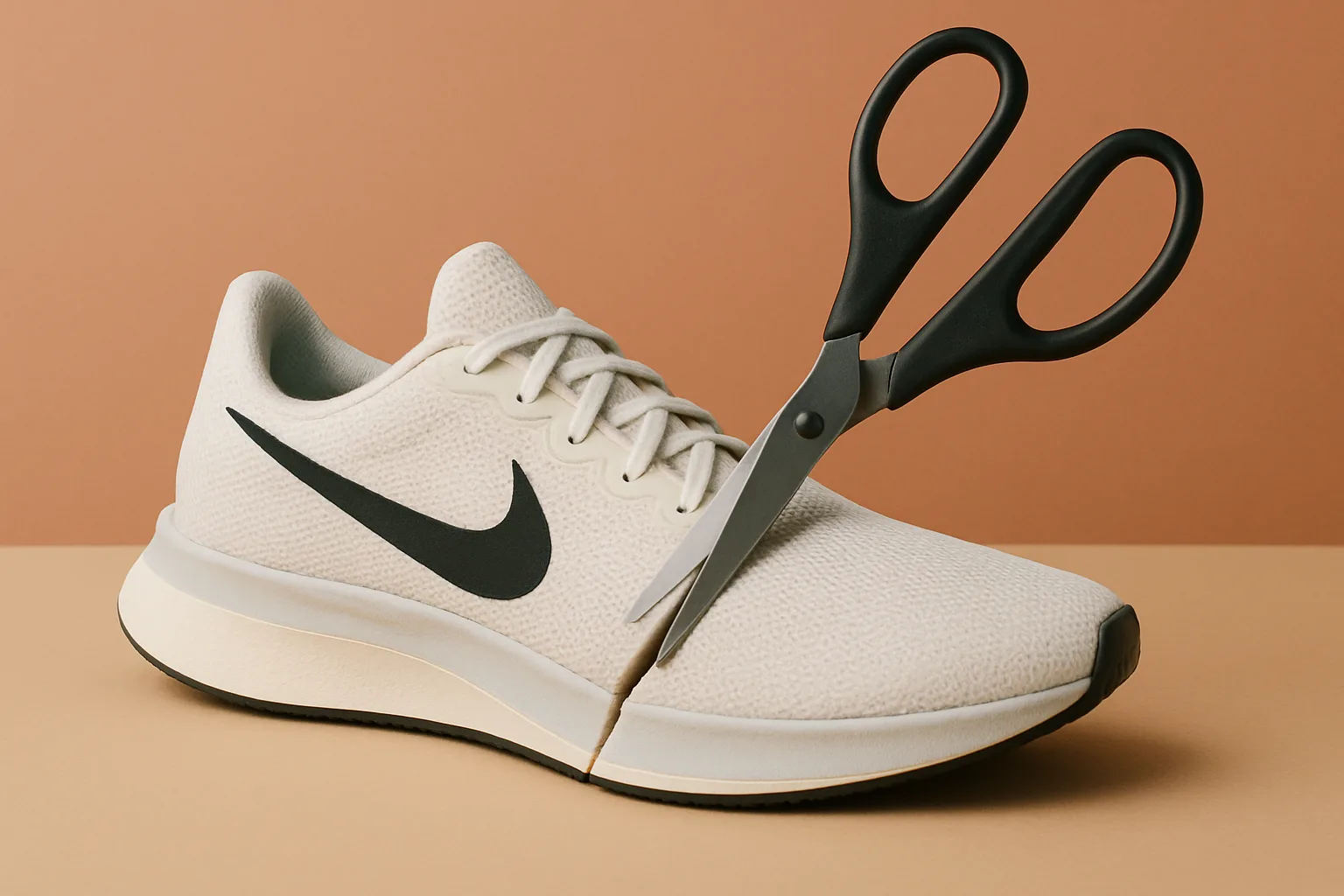 Nike Is Cutting Back, Not Tapping Out