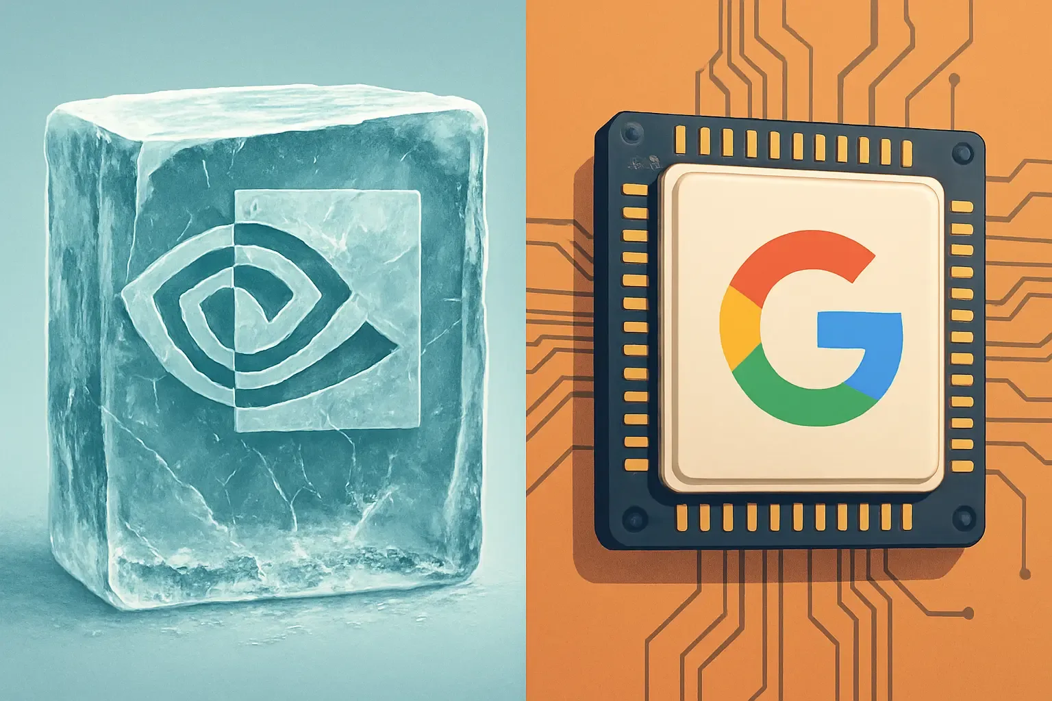 Nvidia gets iced in China while Google flexes TPUs: AI trade check