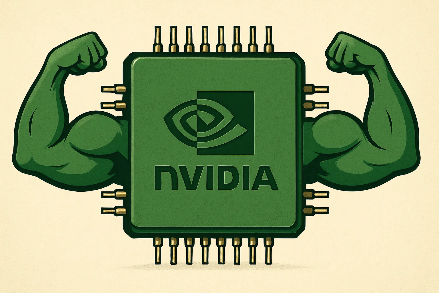 NVIDIA Corporation is learning what it feels like to be “too important”