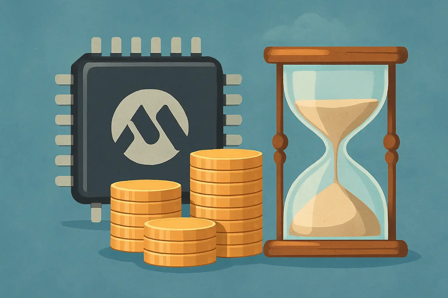 Microchip’s Inventory Hangover: Soft Guide, Solid Dividend, Patience Required