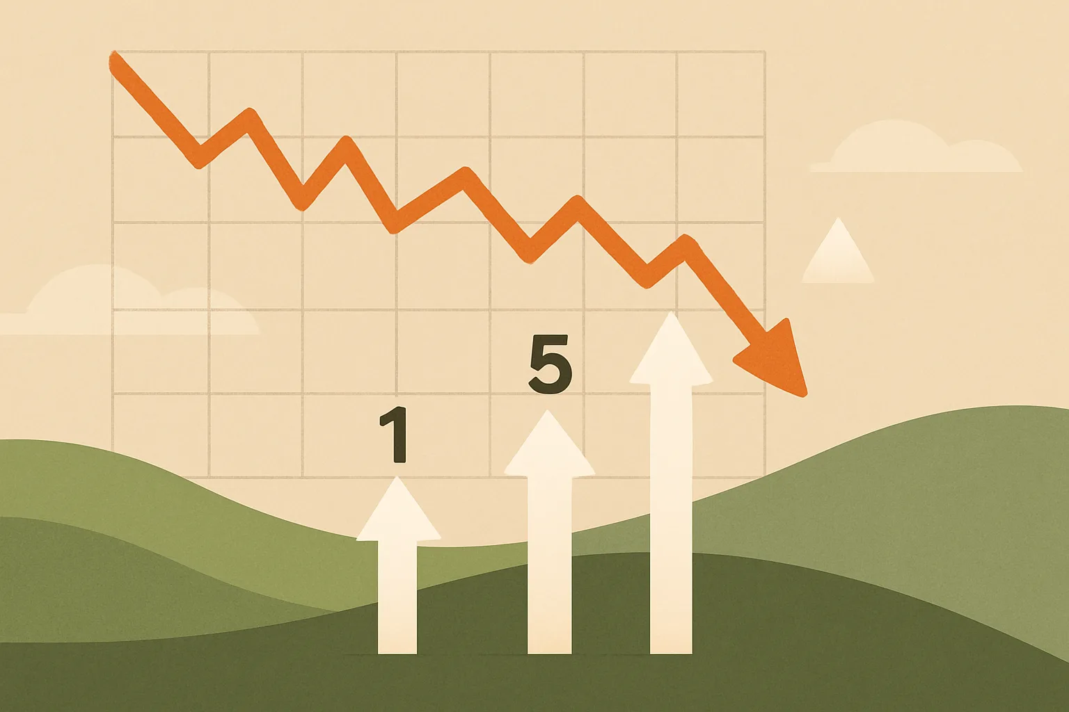 When Markets Drop: A Time-Horizon Playbook for 1, 5, and 10+ Years