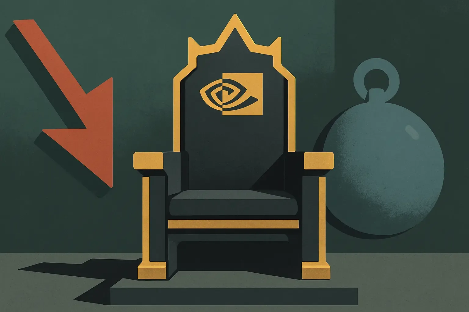 Nvidia’s Throne Feels Heavy: China Curbs, Google’s Ironwood, and a $4.6T Reality Check