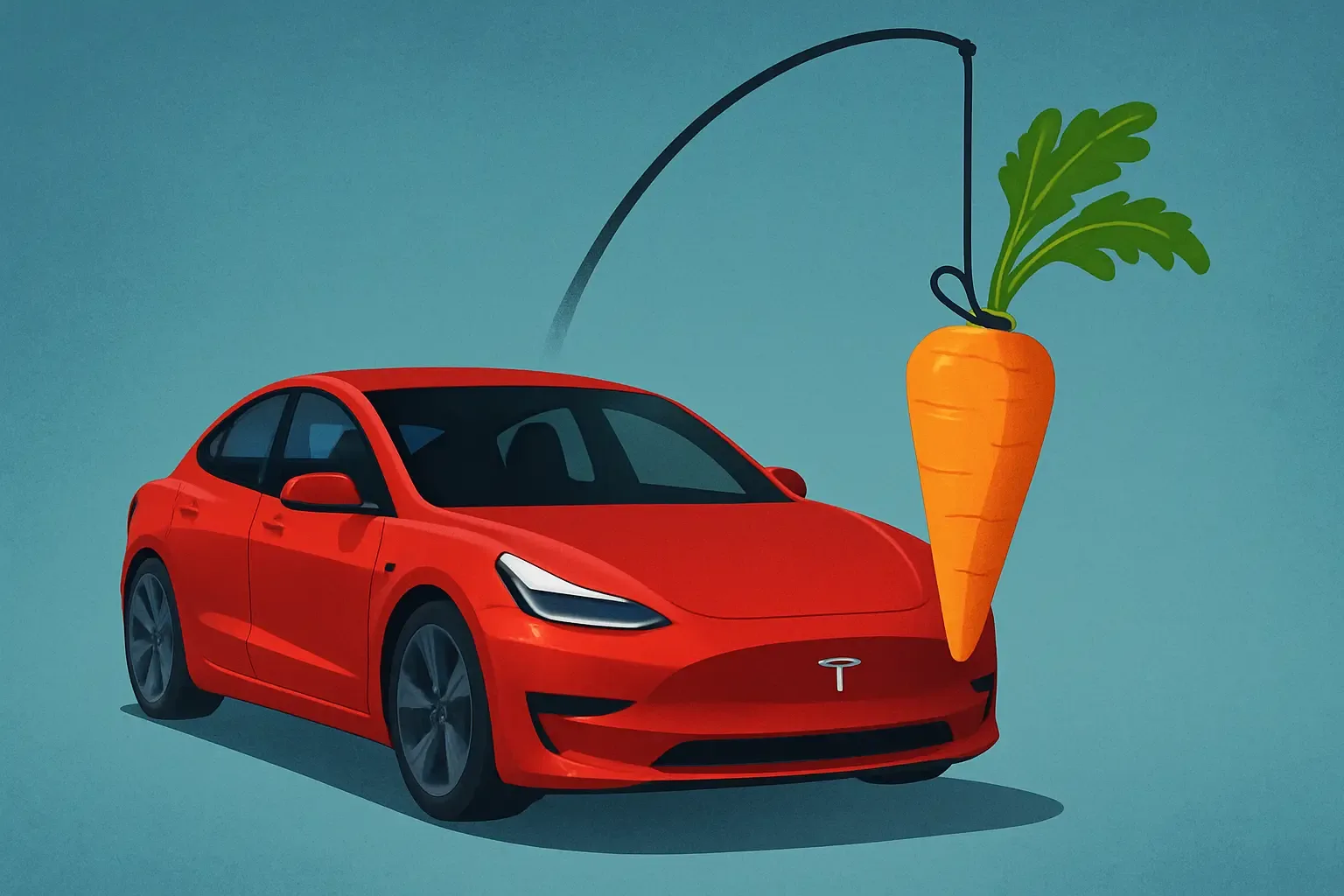 Tesla Just Handed Musk a Trillion-Dollar Carrot. Now Comes the Hard Part.